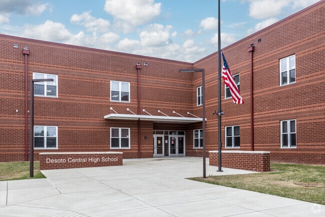 Desoto Central High School is a public school in Southaven.