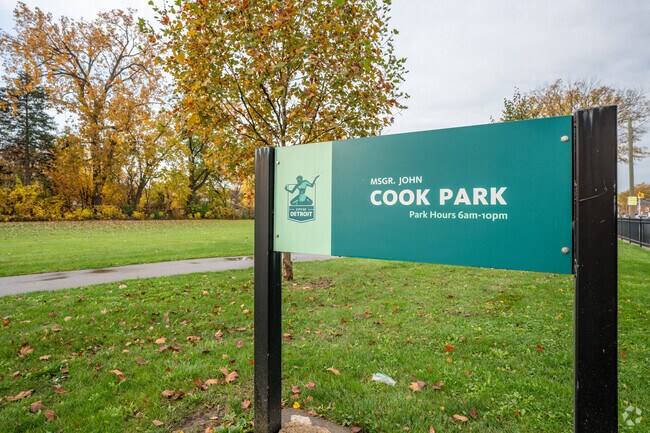 Check out Cook Park, a meeting place for families in Grand River St. Mary's.