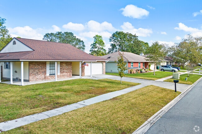 Time-honored charm and character grace the Mandarin Station homes.