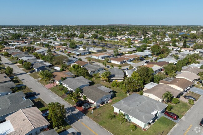 Paradise Gardens is a ranch-style suburban neighborhood.