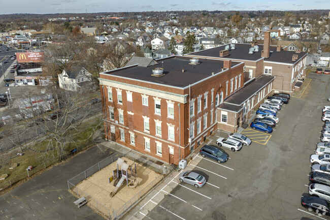 Beardsley School in Bridgeport, CT.