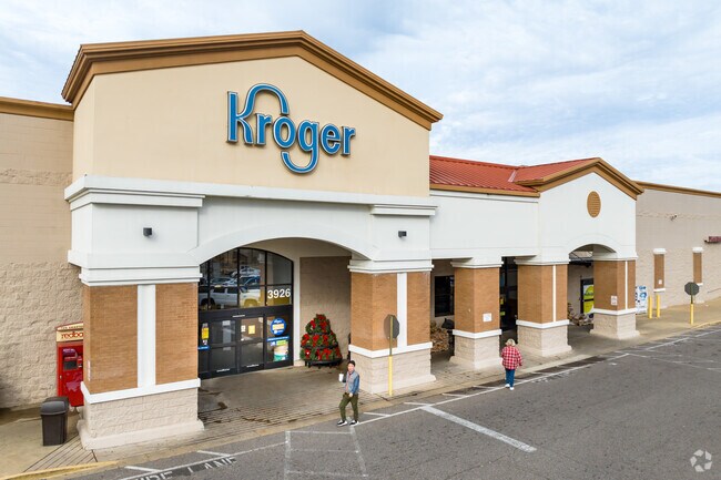 This Kroger, located at 3926 Goodman Rd. W., is one of two located in Horn Lake.