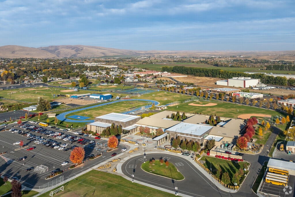 Selah Middle School provides a positive environment for students.