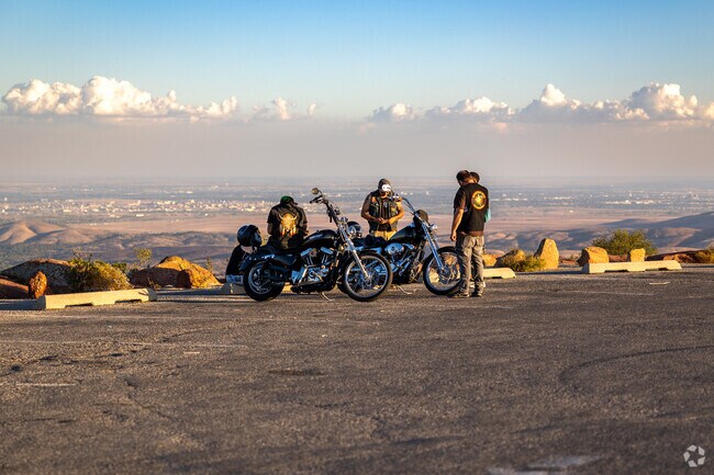 Take a quick drive up the Wichita Mountains near Pecan Grove.