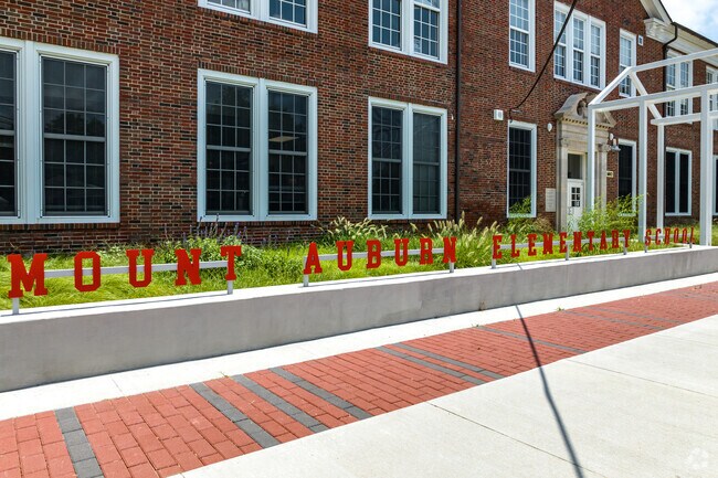 Mount Auburn Elementary School develops lifelong learning through effective teaching practices.