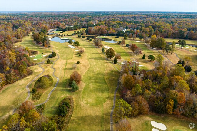 Play 18 holes at Woods Golf Course in Kingsmill.