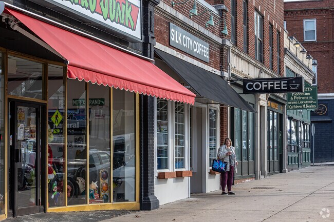 Silk City Coffee is a popular place to find caffeine for West Side residents.