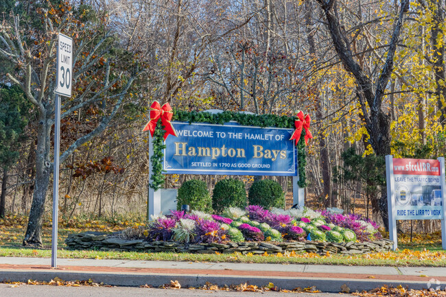 Welcome to Hampton Bays.