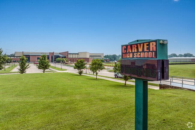 Your high school student can attend Carver High School in Cottage Hills.