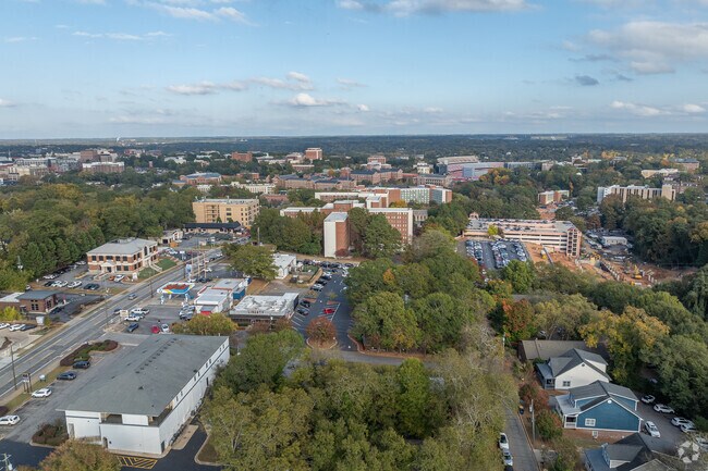 The Midtown-Bloomfield community is located just outside of downtown Athens.