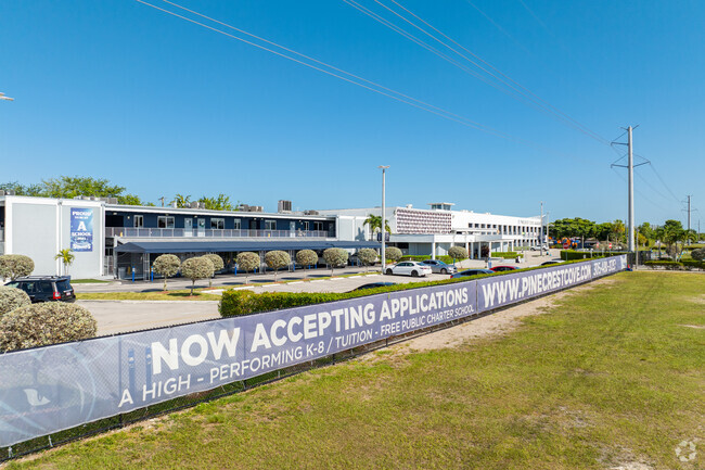 Pinecrest Cove Academy.