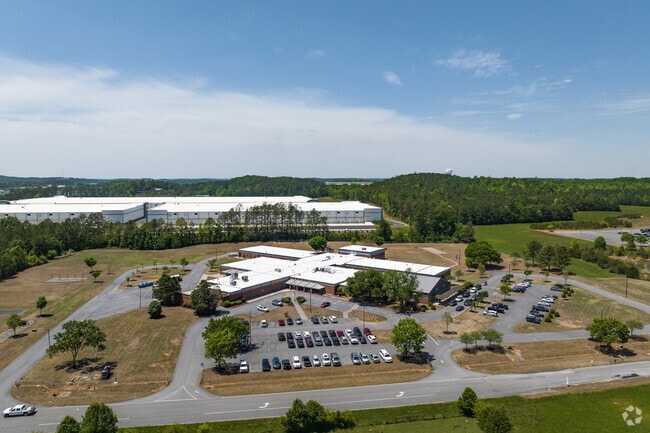 White Elementary School has approximately 570 students.