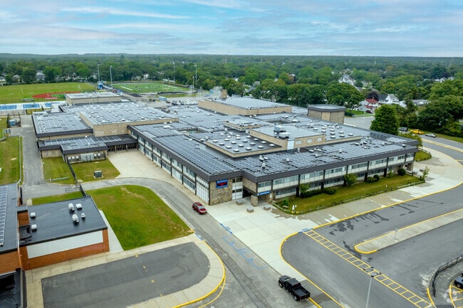 Bright futures continue at Centereach High School.