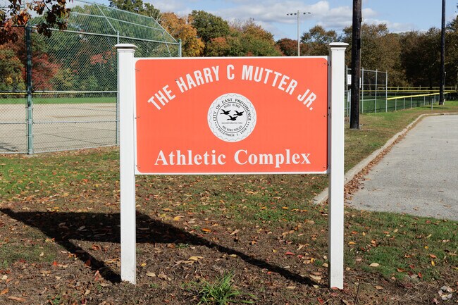 The Harry Mutter Jr. Athletic Complex at the Agawam Playground in East Providence, Rhode Island.