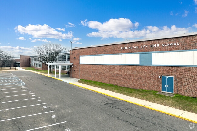 Burlington City High School serves students in seventh through twelfth grade.