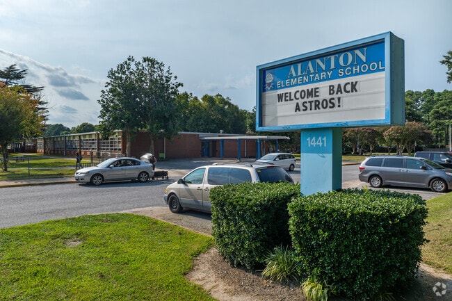 Alanton Elementary School is a highly rated, public school located in Virginia Beach.