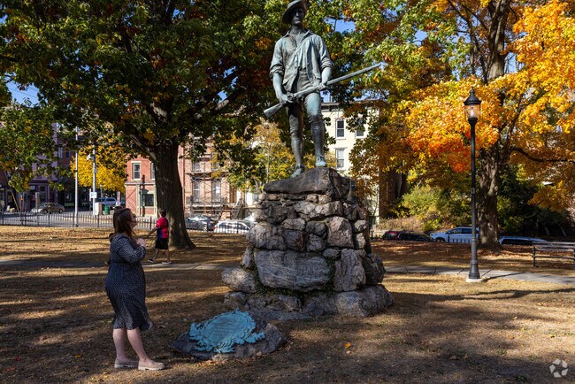 Washington’s Headquarters State Park connect the town to its past.