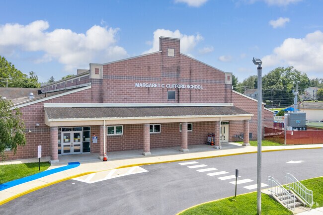 Margaret C. Clifford School is rated a B+ by Niche.com.