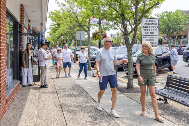 There are dozens of stores in the walkable downtown of Stone Harbor.