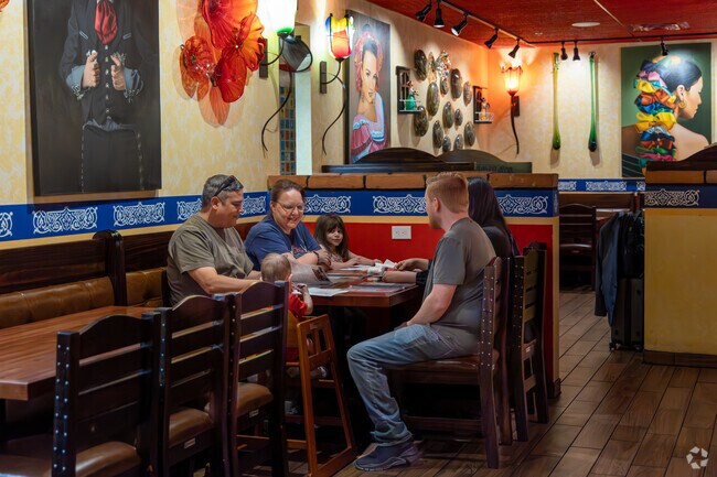 Families enjoy fresh table-side salsa at Guadalajara's Grill in Midvale Park.