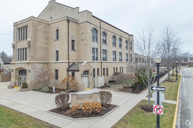 St. Michael Catholic School is highly rated in Wheaton.