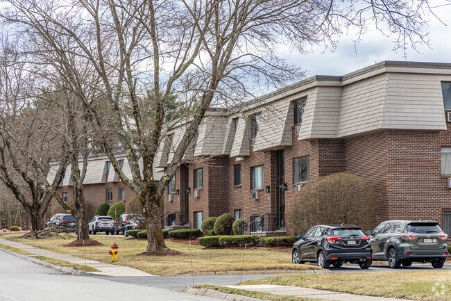 Homes in Havenville include condo style buildings with private parking.
