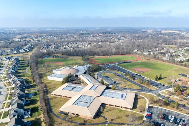 Willard Grizzell Middle School is located in Concord, Dublin Ohio.