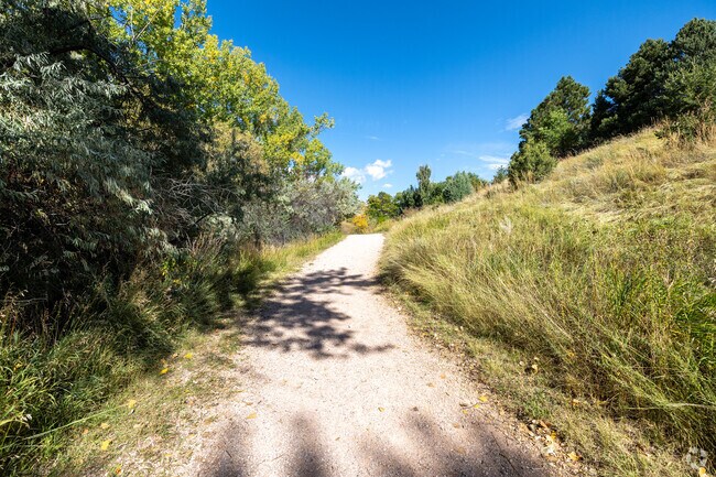 Get your hiking boots ready for the trails at the Rockrimmon Open Space located Rockrimmon.