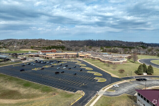 Holmen High School is part of the Holmen School District.