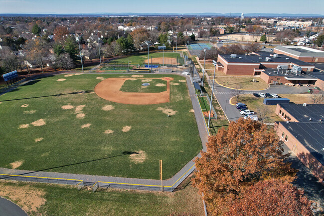 Grace E. Metz Middle School serving students and families in Prince William County.