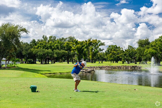 Burnt Store residents have easy access to two popular golf courses.