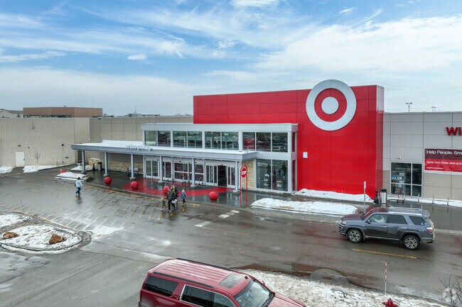 Target is one of the major retailers serving the Minot area.