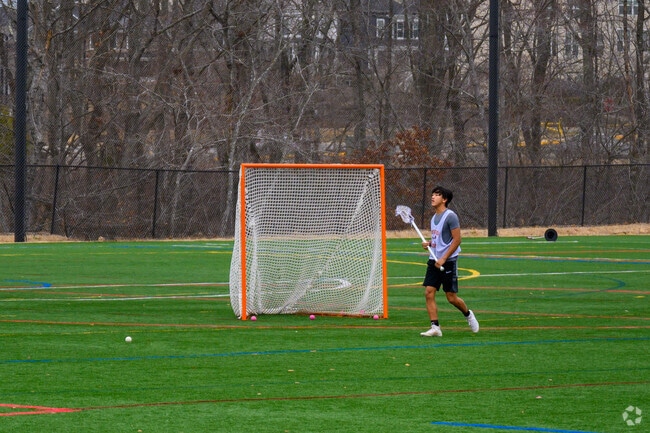 Kids can play lacrosse at Embrey Mill Park near Garrisonville.