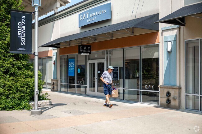 The Cincinnati Premium Outlets are just a short drive away from Northeast Middletown.