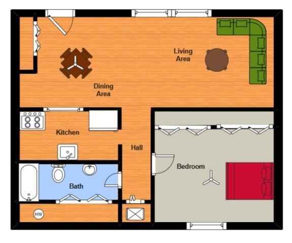 1002 E Main St unit 2MR, New Albany, IN 47150 - photo 3