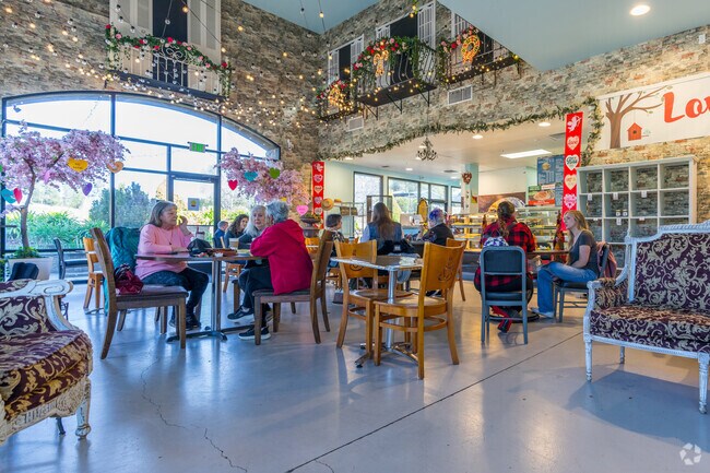 Start your morning with a cup of coffee from Love Birds Coffee & Tea in Diamond Springs.