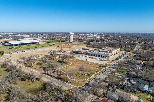 Welcome to the Seabourn Elementary School in Mesquite, Texas.