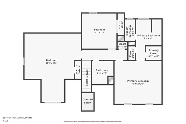 3610 Salem Hills Dr, Lithonia, GA 30038 - photo 3
