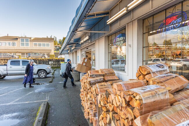 Family Grocer in Duvall gives Novelty residents the chance to shop for household needs.