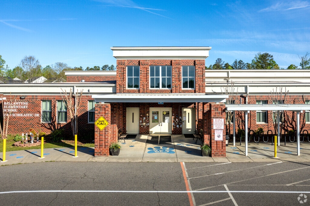 Ballantyne Elementary is located in the Ballantyne neighborhood of Charlotte North Carolina.