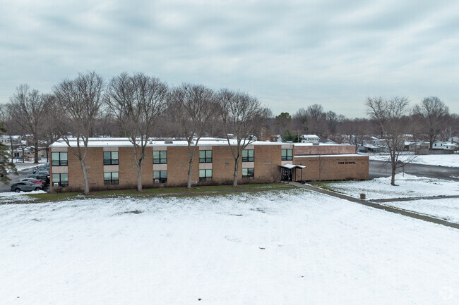Pine Intermediate School holds the promise of knowledge and echoes the potential of students.