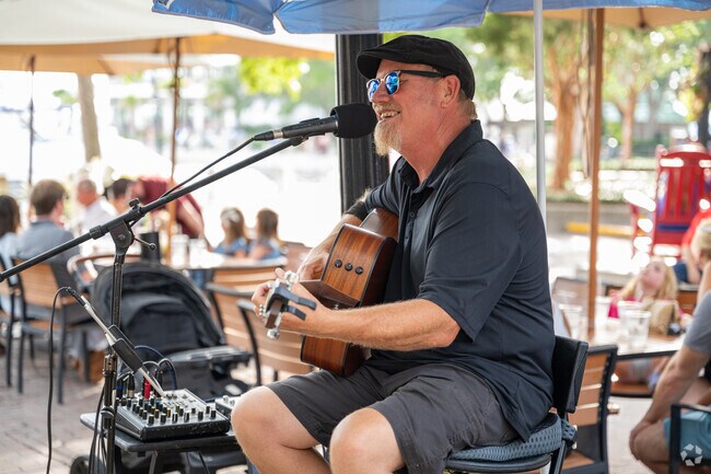 You will find live music almost every night of the week in Sea Pines.