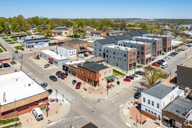 Ralston has a small town feel in the center of greater Omaha.