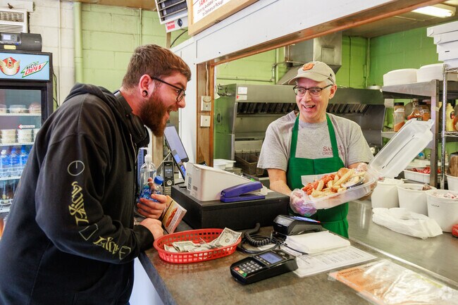 Patrons know the chicken at Sam's Chicken Land in Solvay is the best fried chicken in the area.