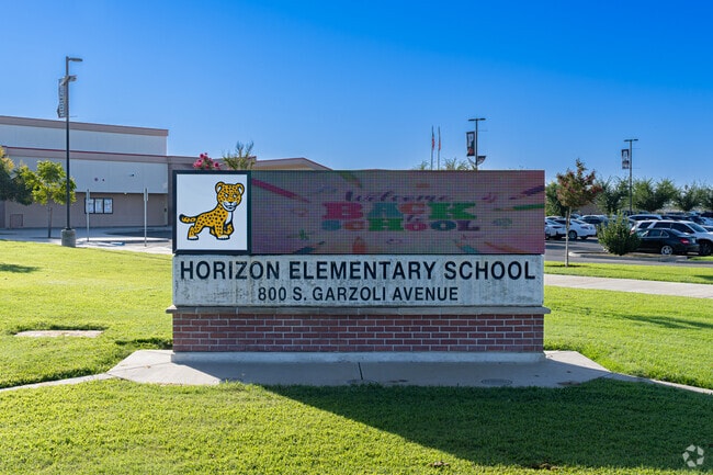 Children in McFarland can attend Horizon Elementary School.