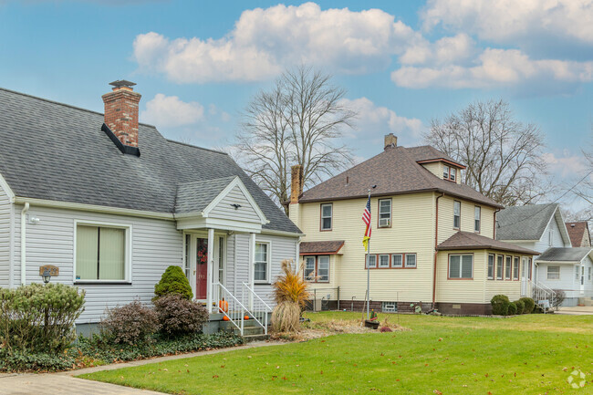 Homes in North End neighborhood come in a variety of styles, suitable for any budget.