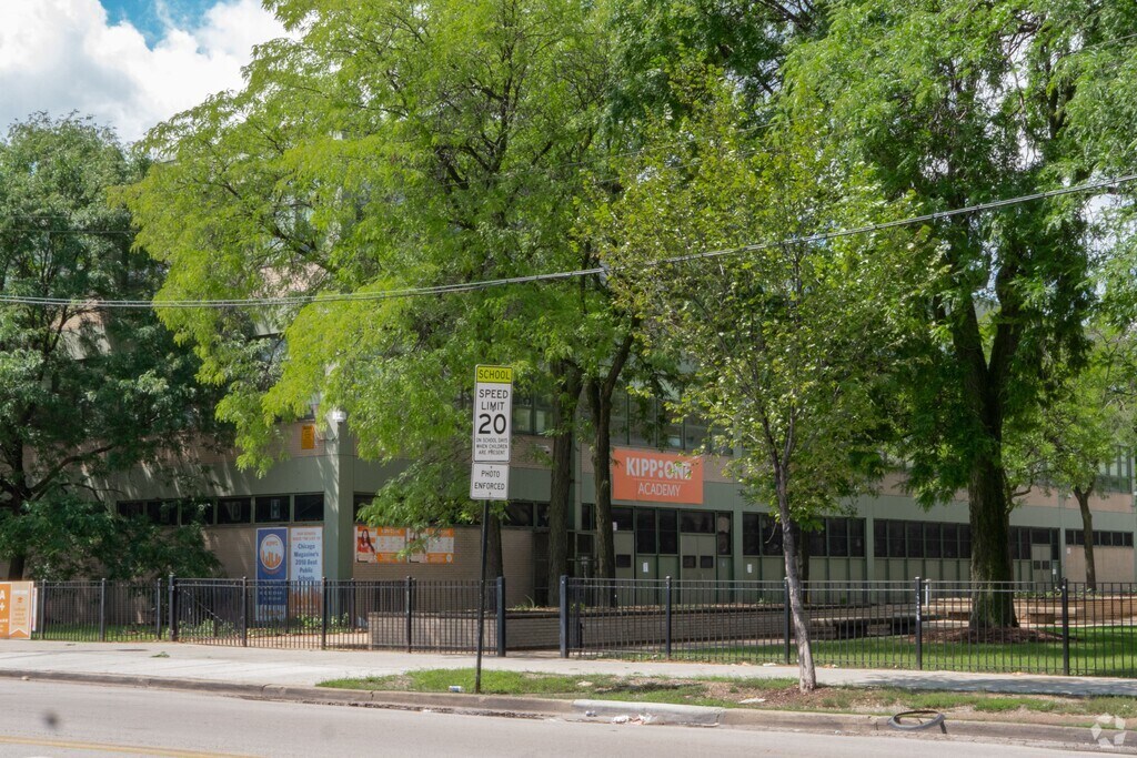 Welcome to the KIPP One Academy in West Humboldt Park.
