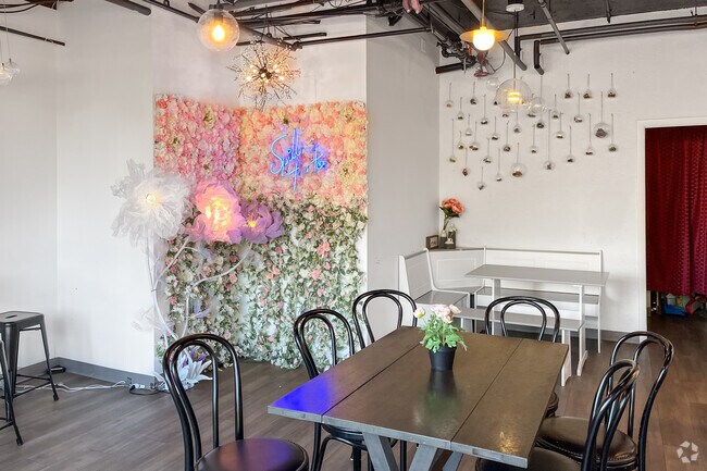 Parker-Gray is home to many small local establishments.