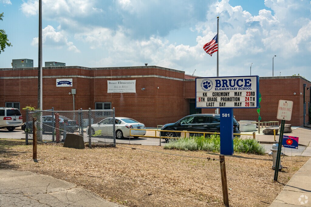 Bruce Elementary School is a public elementary school in Midtown Memphis.