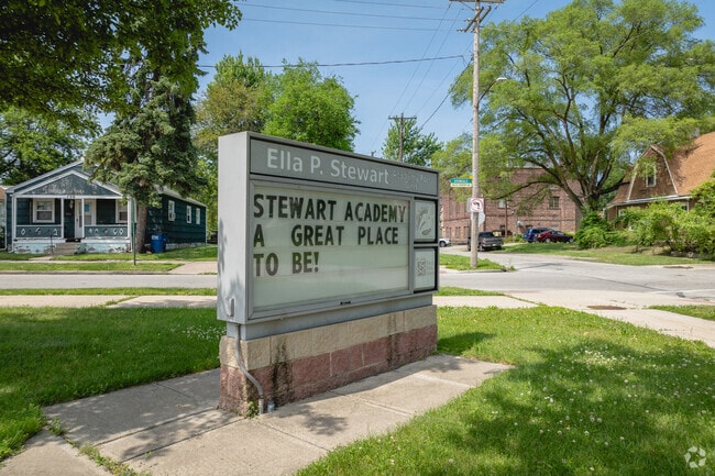 Ella P. Stewart Academy for Girls welcomes eager minds.